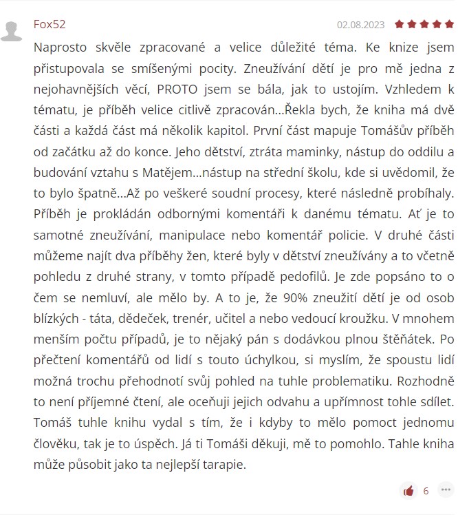 Recenze Klubovna Naděje 3
